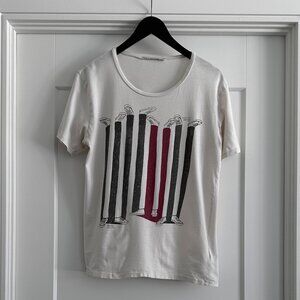 NUDIE JEANS "LONG LEGS" TSHIRT